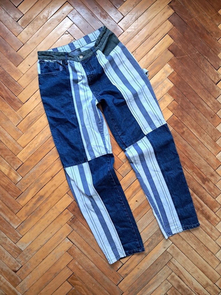 31- 32 розмір вінтажні джинси в японському корейському стилі M