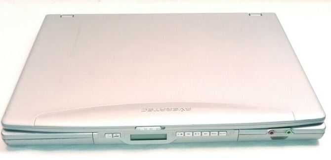 Averatec 6200 15.4", AMD Athlon XP-M 1.8 GHz, 2GB,  WiFi