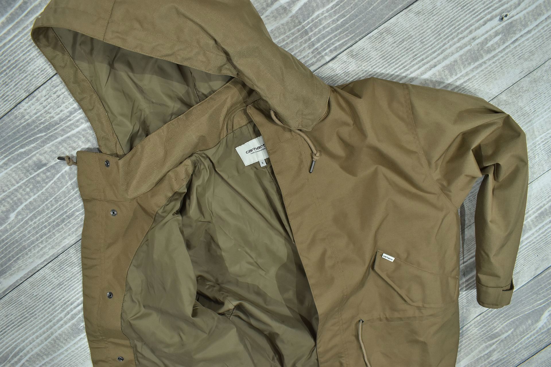 CARHARTT Visner Oversize Parka Kurtka Damska / S