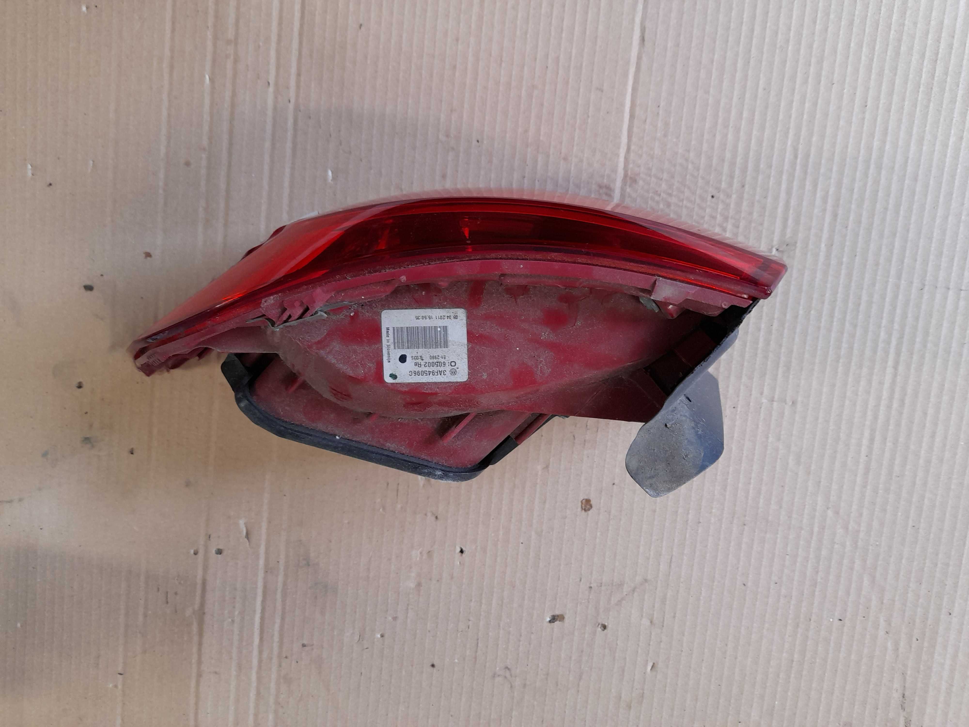 Lampa prawy tył VW Passat B6 EU