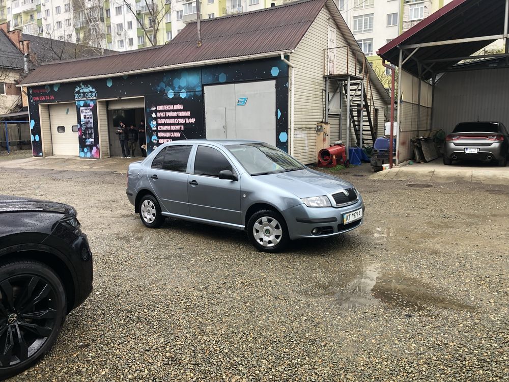 Skoda fabia 2006 року