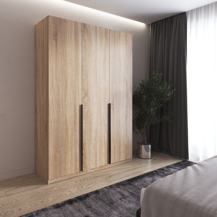 Шафа, шафа з поличками і штангою, шафа для одягу