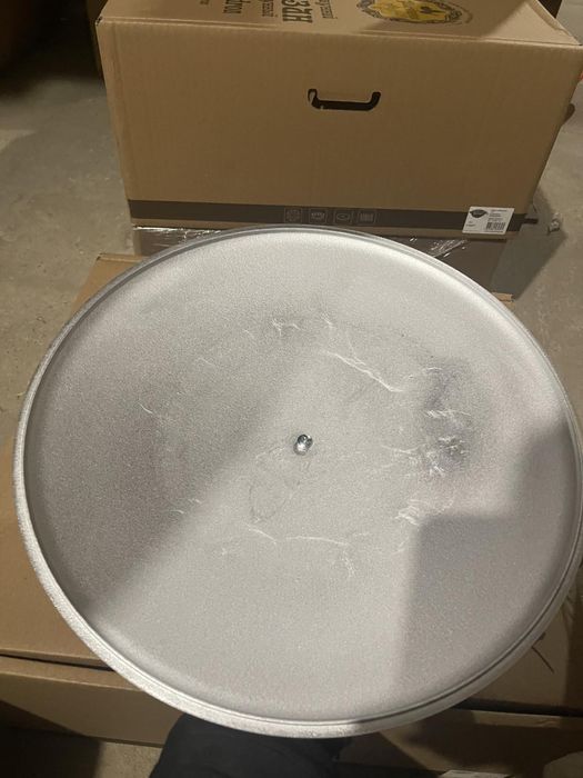 Кришка алюмінієва д.400