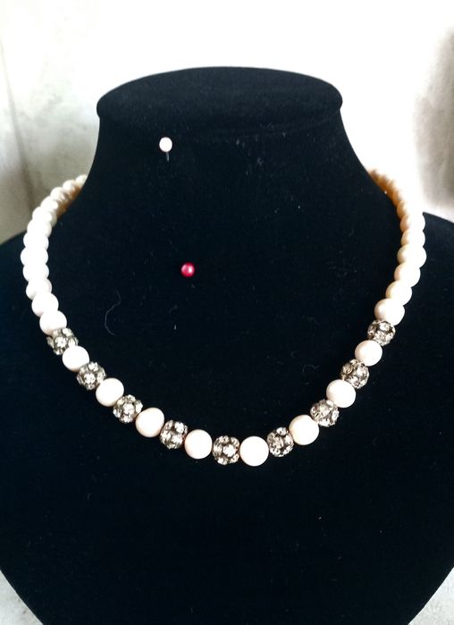 Комплект из жемчуга