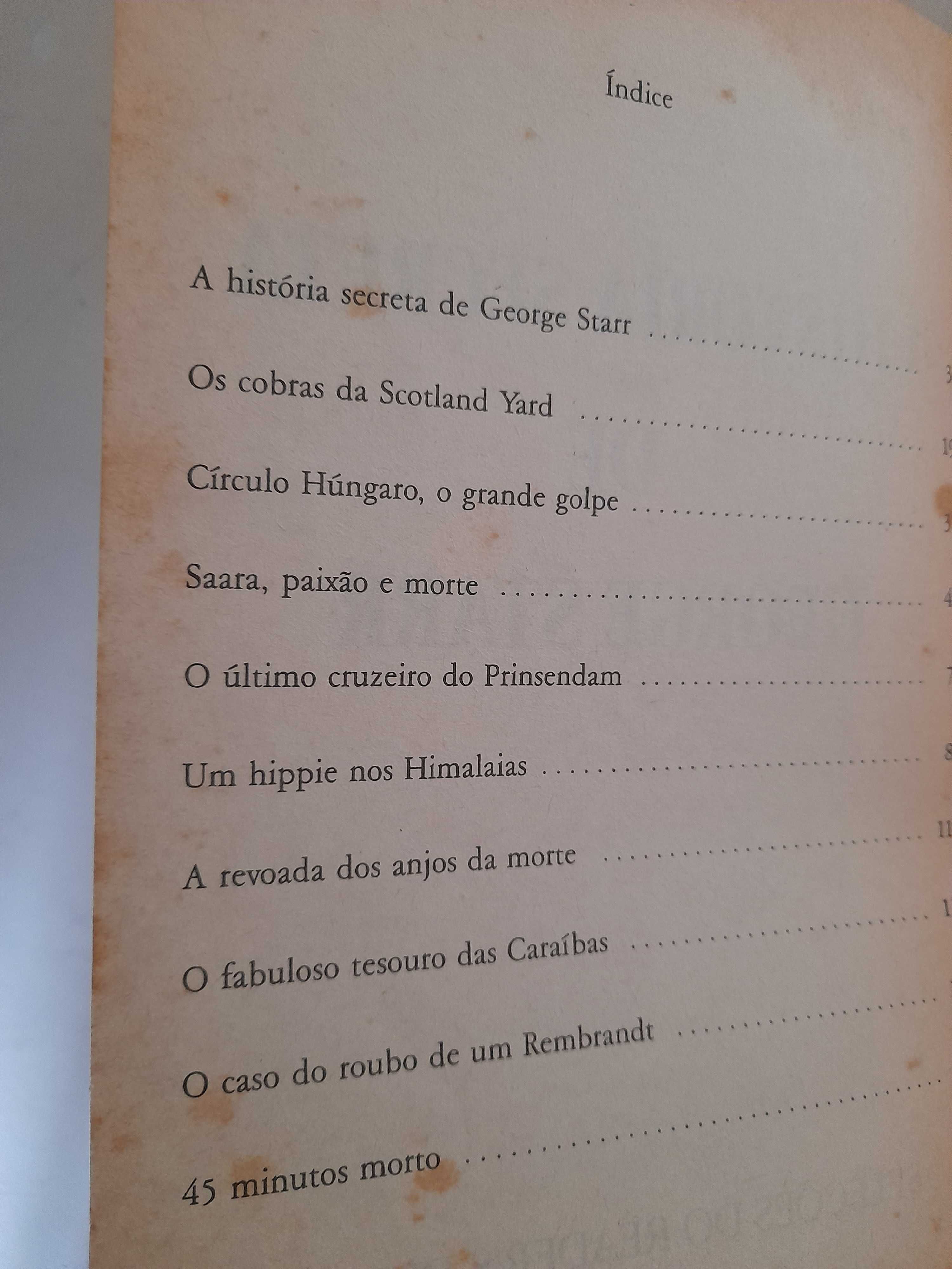 Livro "  A História Secreta de Georg Starr  "