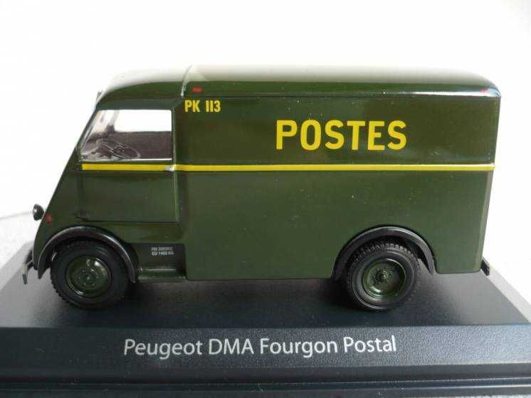 Peugeot DMA - почтовый фургон 1:43 Norev