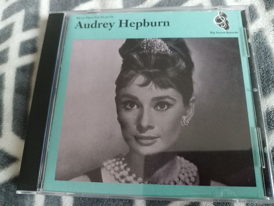 Various - Music From The Films Of Audrey Hepburn (CD, Comp, RE)(ex)