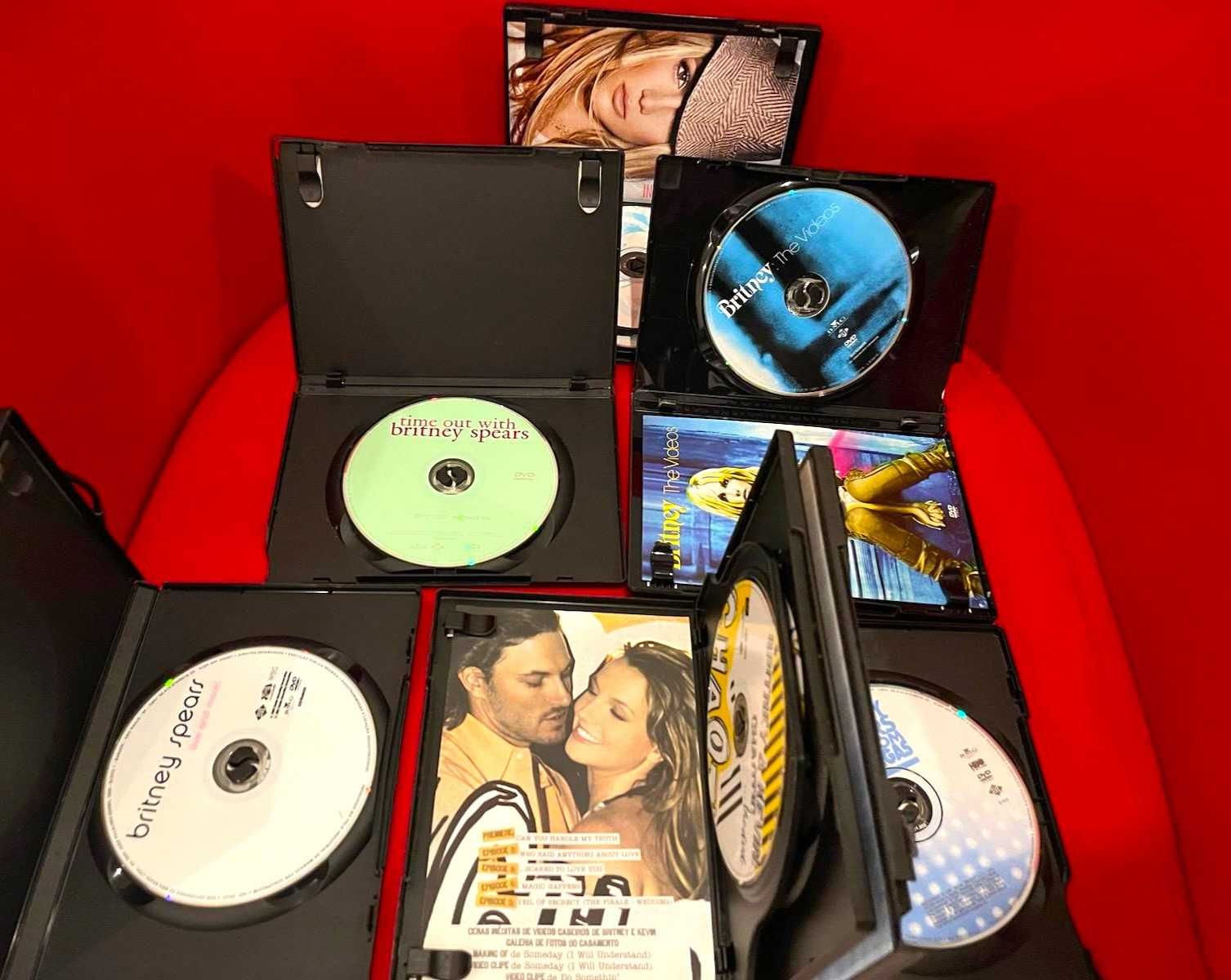 Pack DVDs Anos 2000 - Britney Spears & Beyoncé Live At Wembley