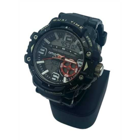 Zegarek Męski AM:PM PC206-G692 Czarny