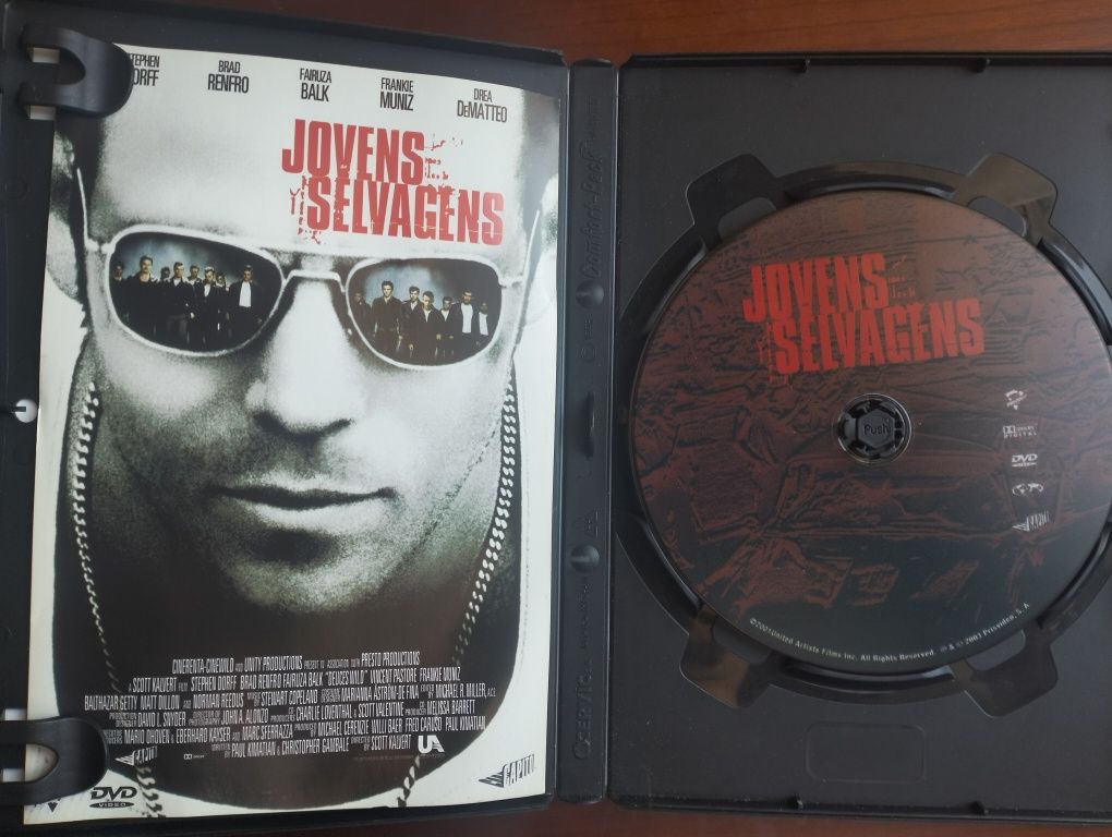 DVD Jovens Selvagens