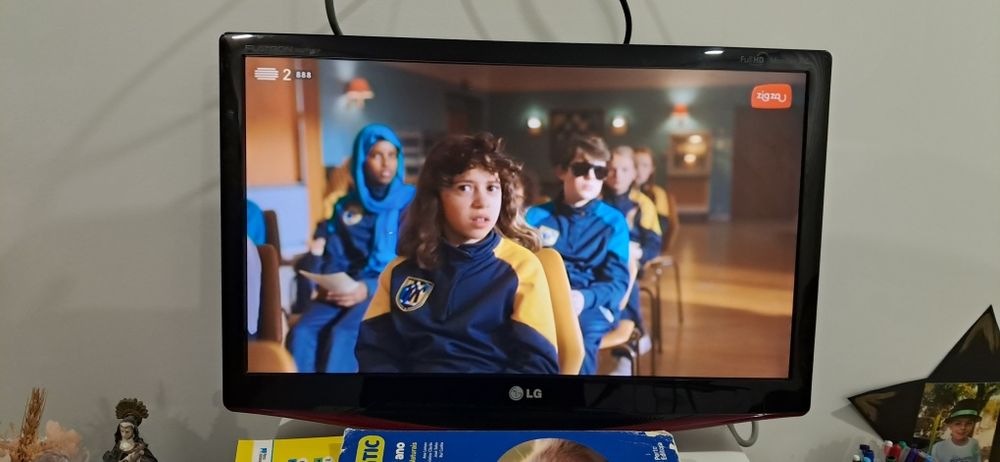 Monitor tv lg  full hd