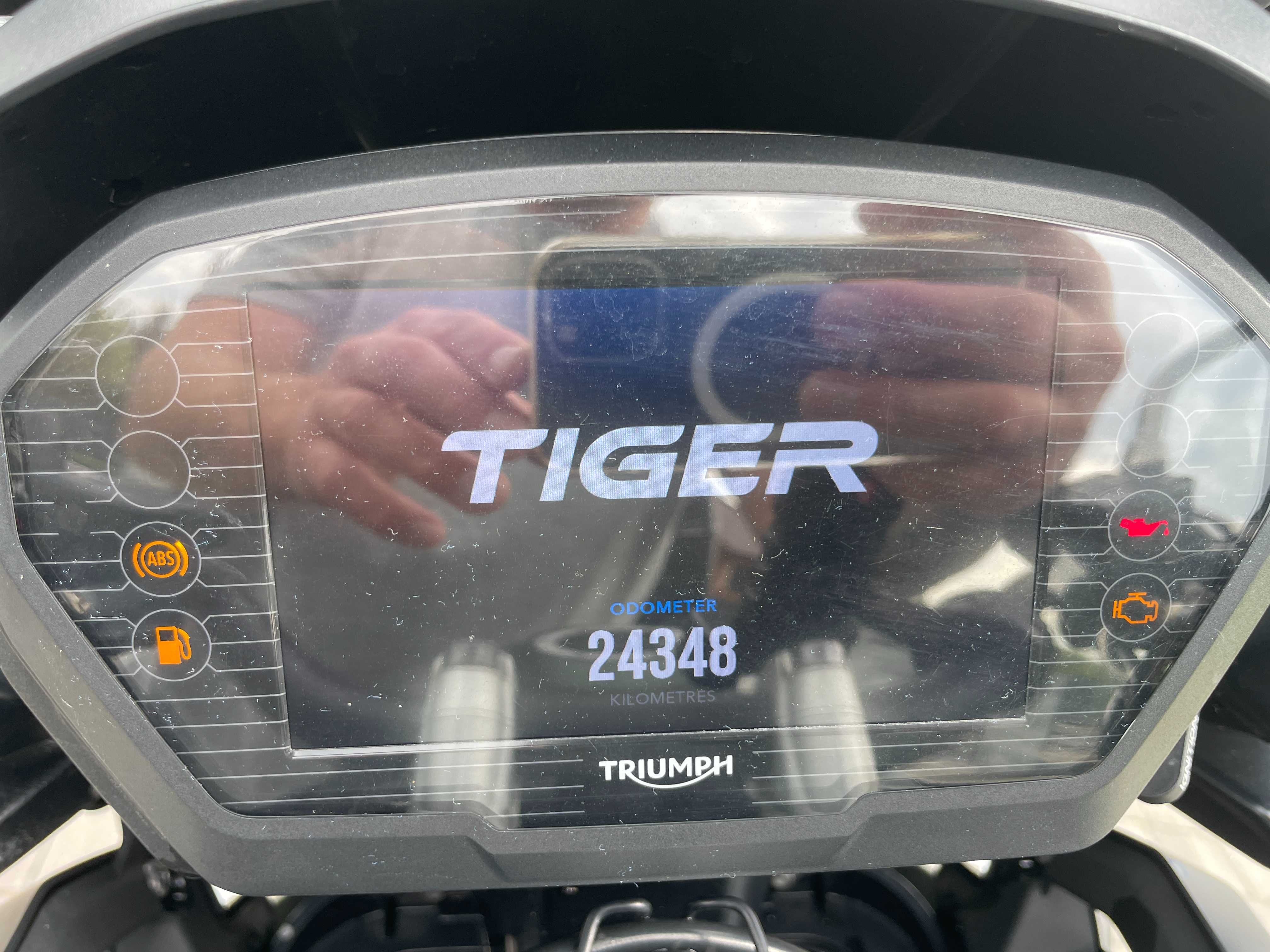 Triumph Tiger 1200 XCX po serwisie , po liftingu , przebieg 24 tys. km