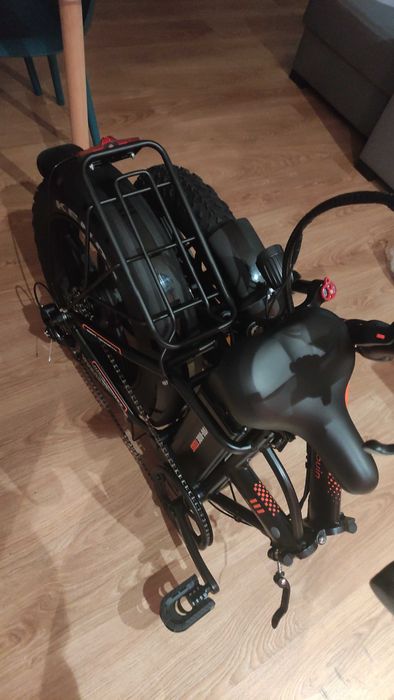 Bicicleta elétrica dobrável Youin Texas BK1200B
Youin Texas BK1200B