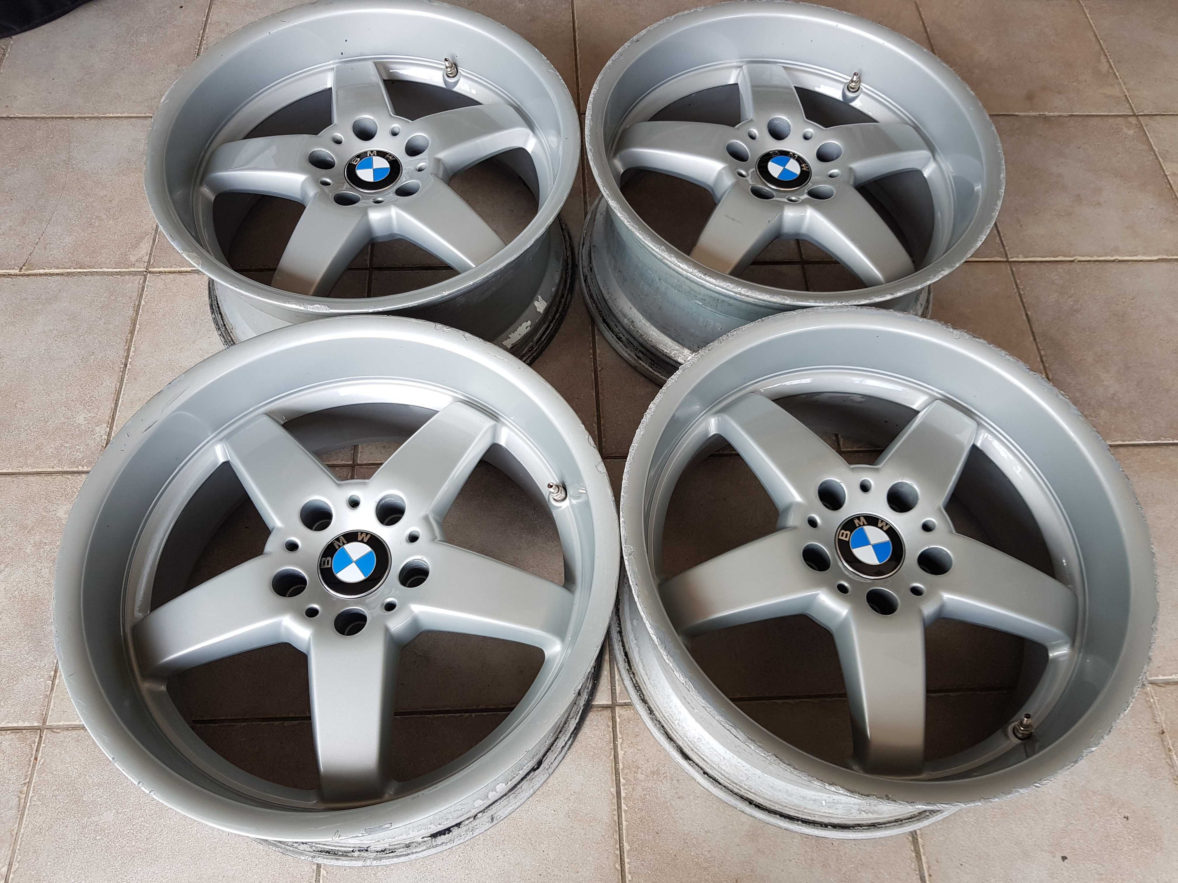 Felgi Rondell R.O.D. 0072 8,5x18 et13 5x120 BMW e39 e60 e38