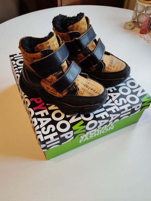 Ботіночки зимові Woopy orthopedic