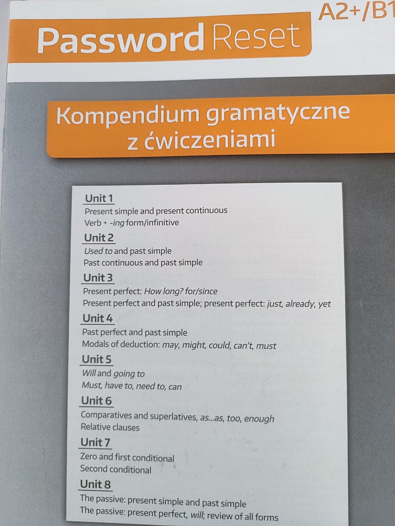 Password Reset A2+/B1, Rosińska, Edwards - podręcznik do j. ang.