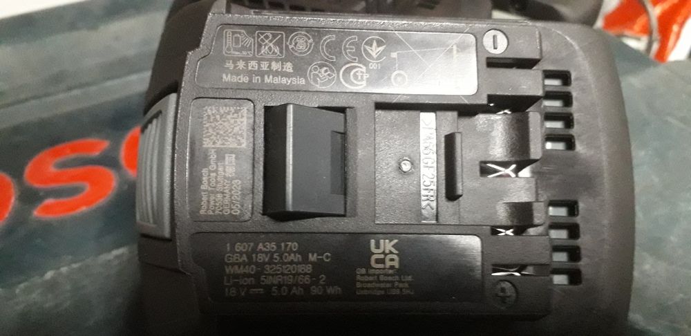 Корпус акумулятора бош