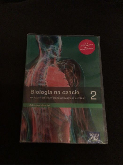 Biologia na czasie 2. Podręcznik dla liceum i technikum zp