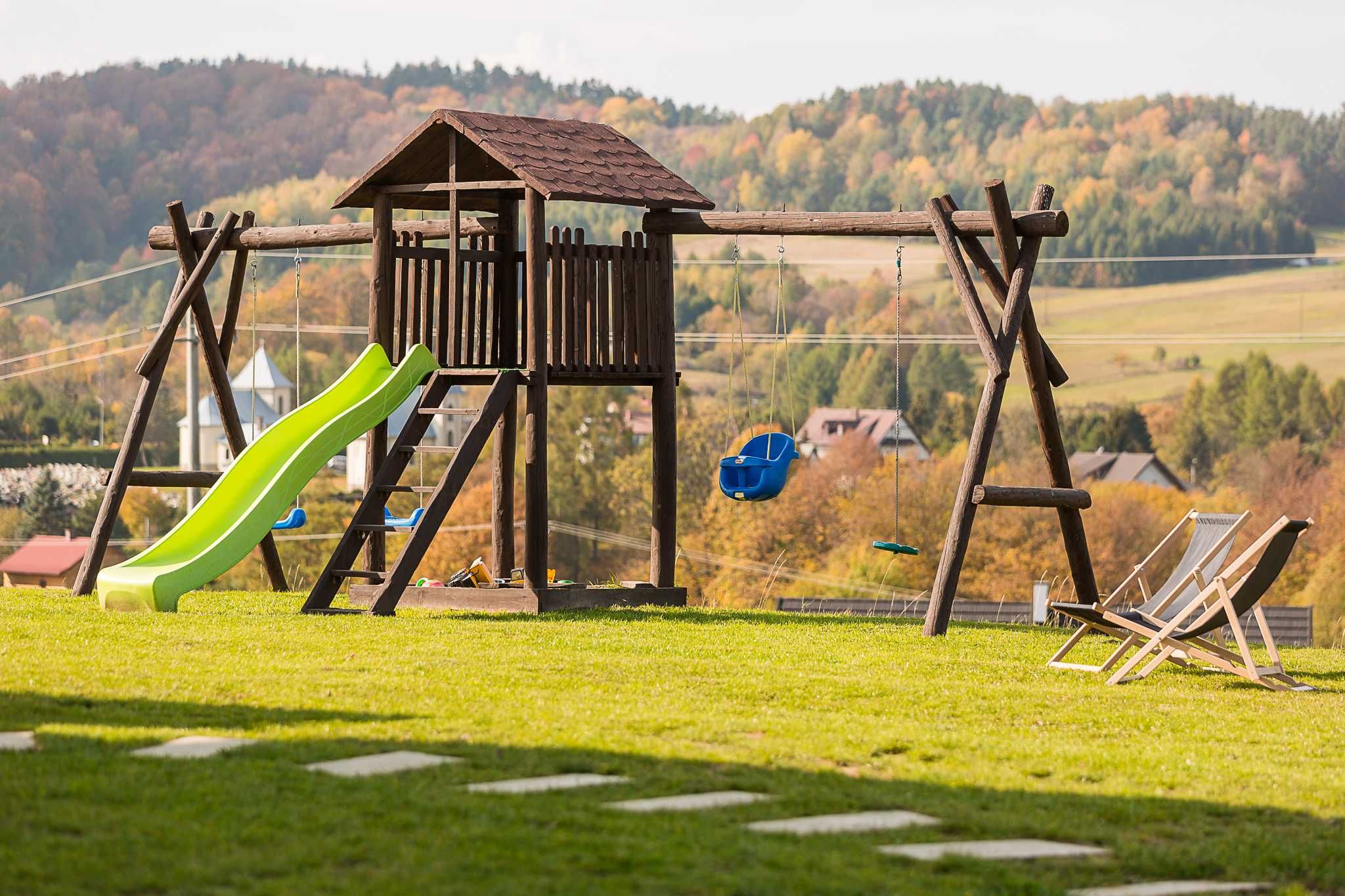 Domki nad Soliną,Polańczyk, Bieszczady