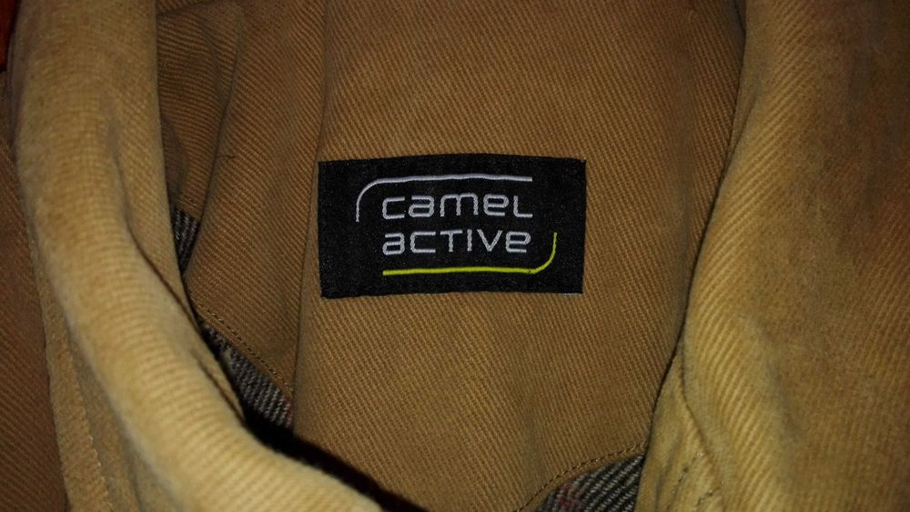Casaco de homem Camel