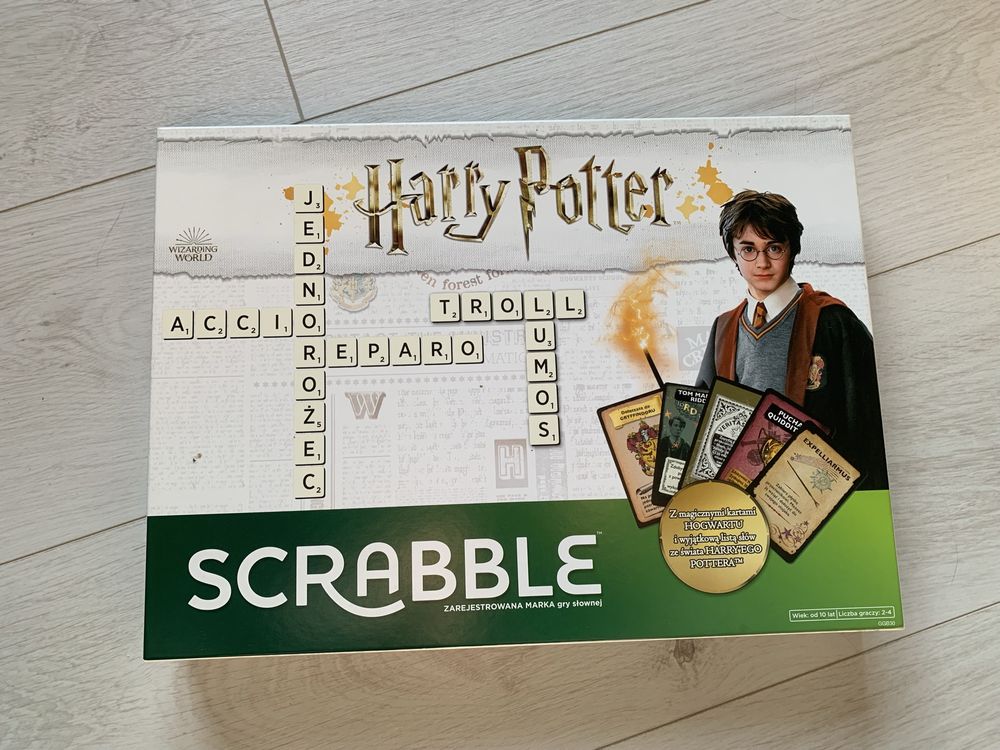 Scrabble Harry Potter polska edycja