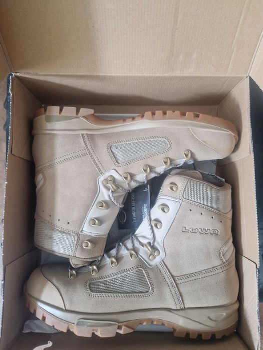Buty taktyczne/trekkingowe LOWA Elite Desert EXTRA rozmiar 49