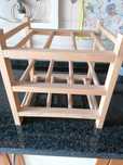Garrafeira de 9 garrafas ikea