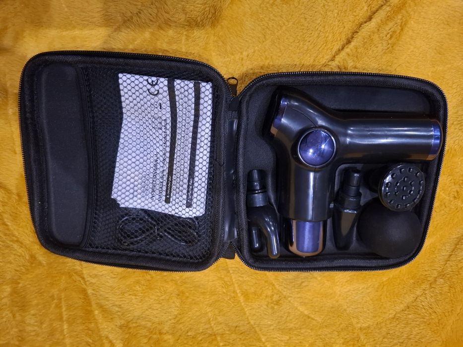 Pistolet do masażu firmy hykker