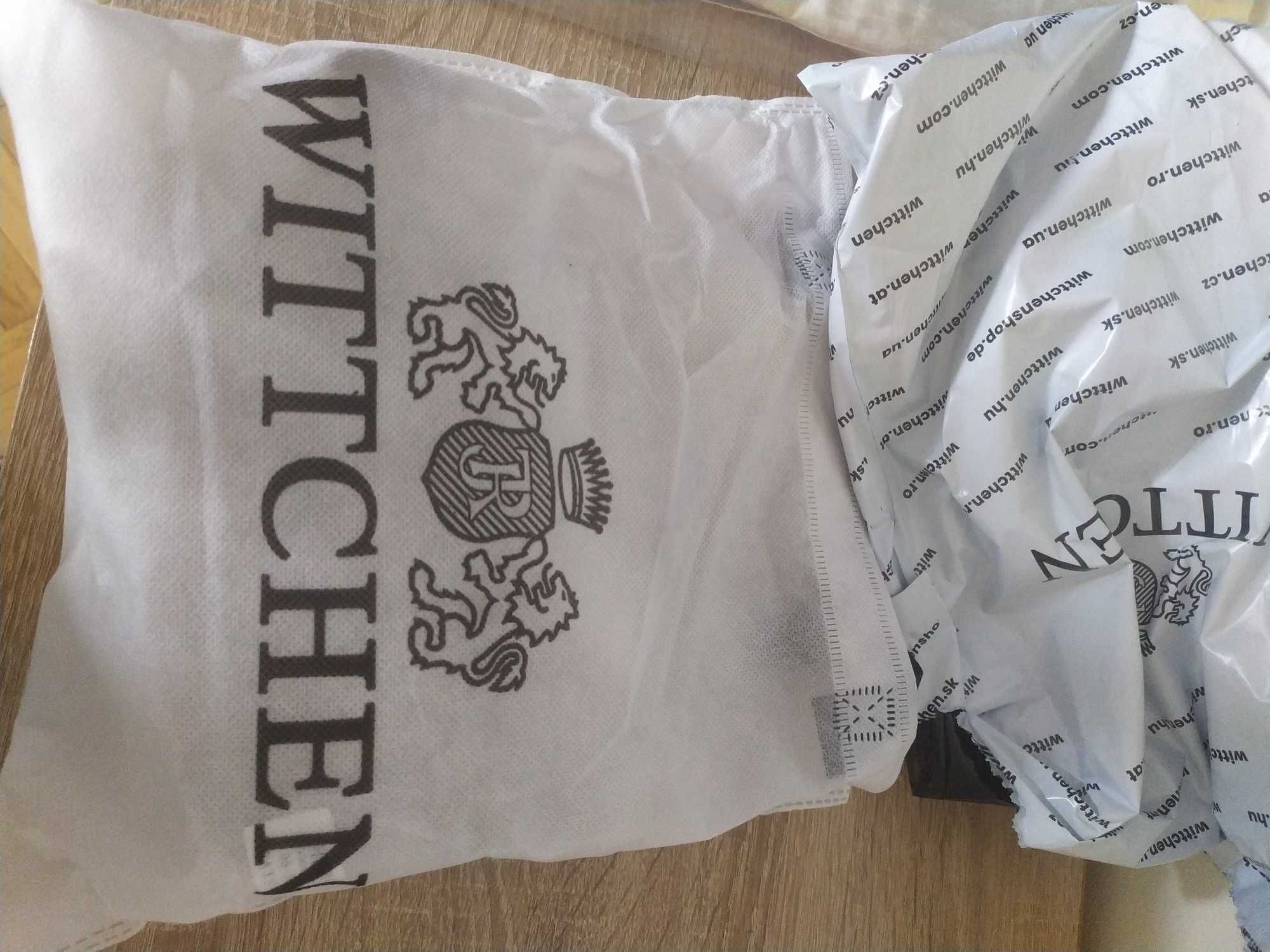 Nerka torebka Wittchen bordowa