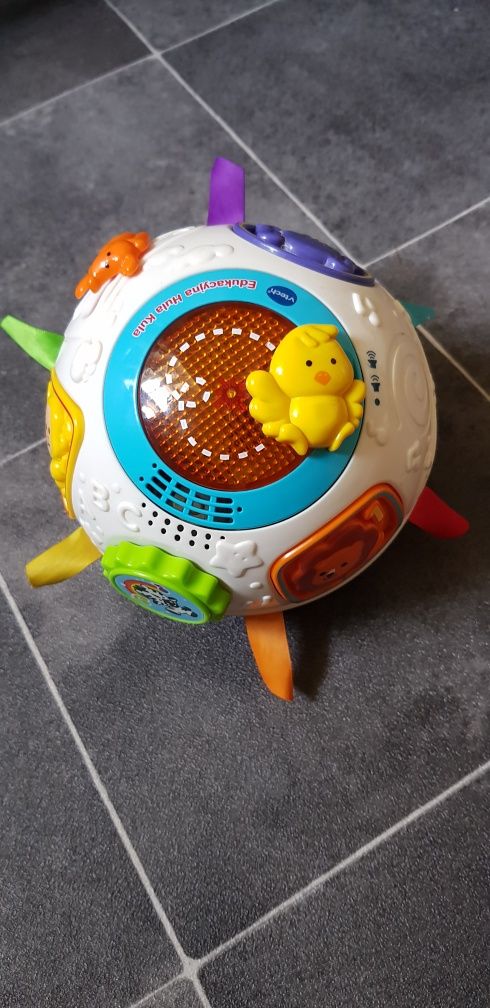 Edukacyjna VTech Kula Hula – interaktywna zabawka dla malucha!