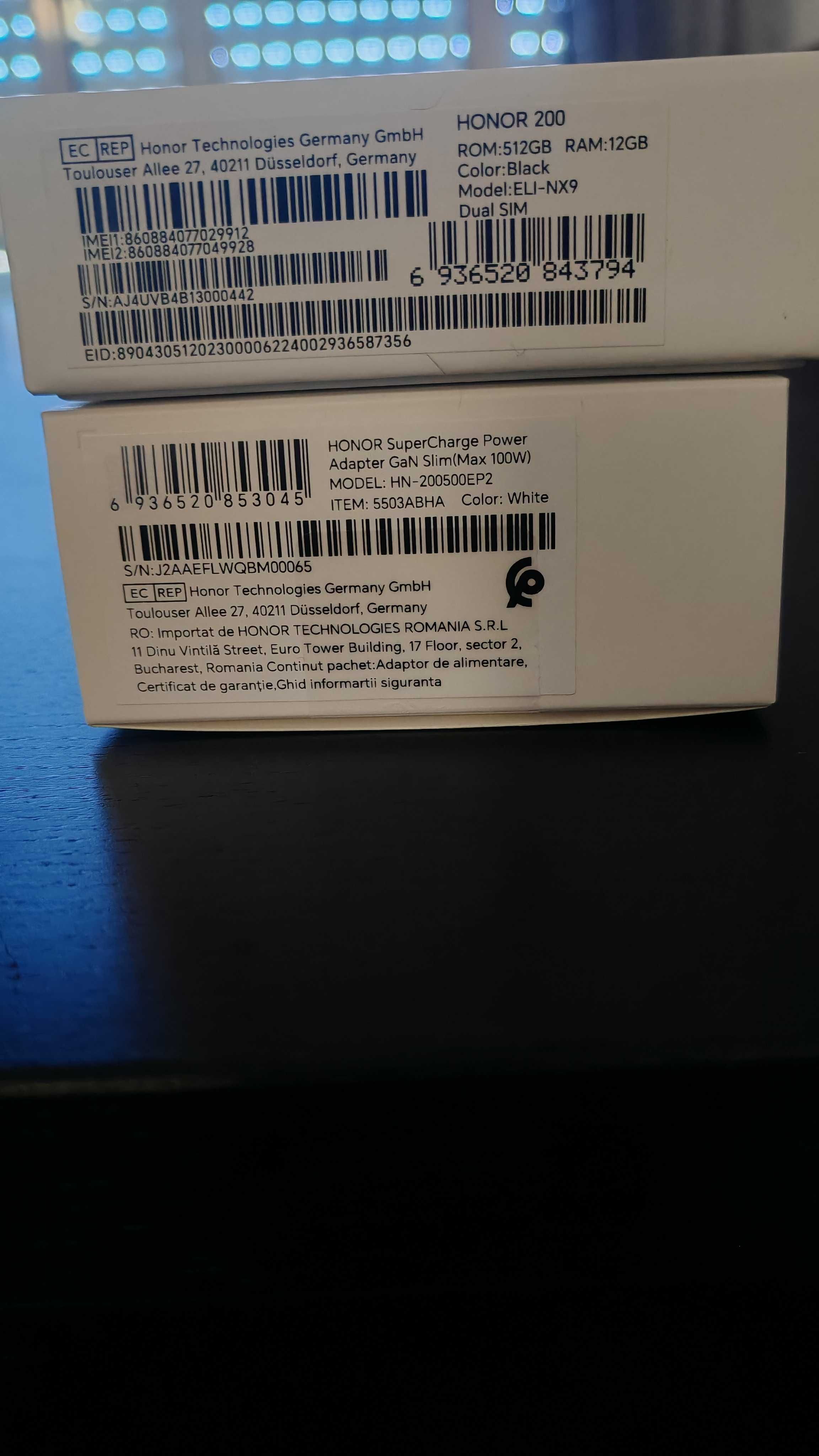 Vendo Honor 200 Preto 512 GB 5G Dual Sim