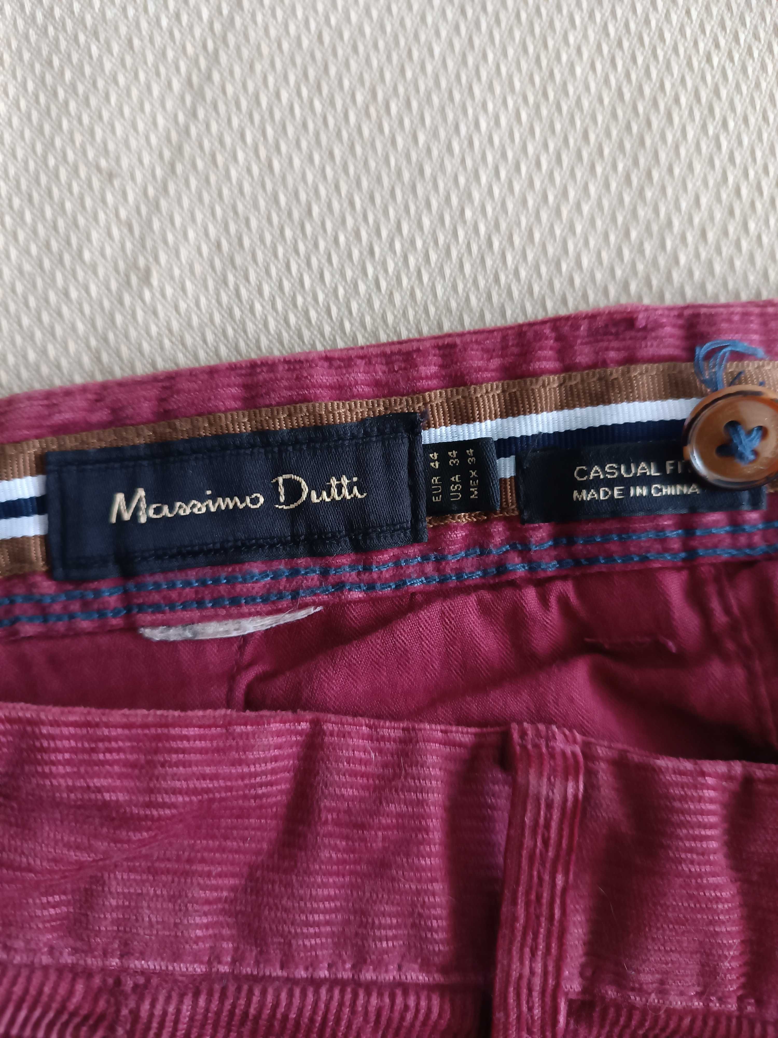 Vendo Calças Bordô MASSIMO DUTTI original e de qualidade!