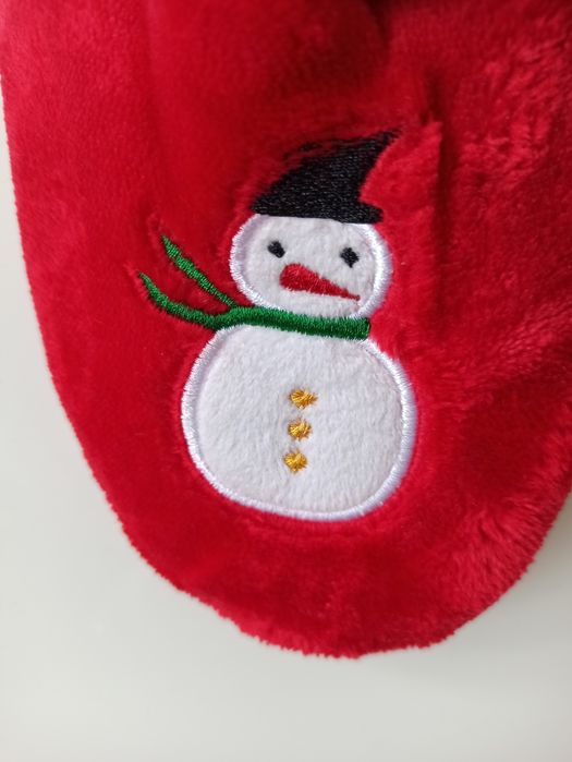 Nowe papcie bambosze świateczne