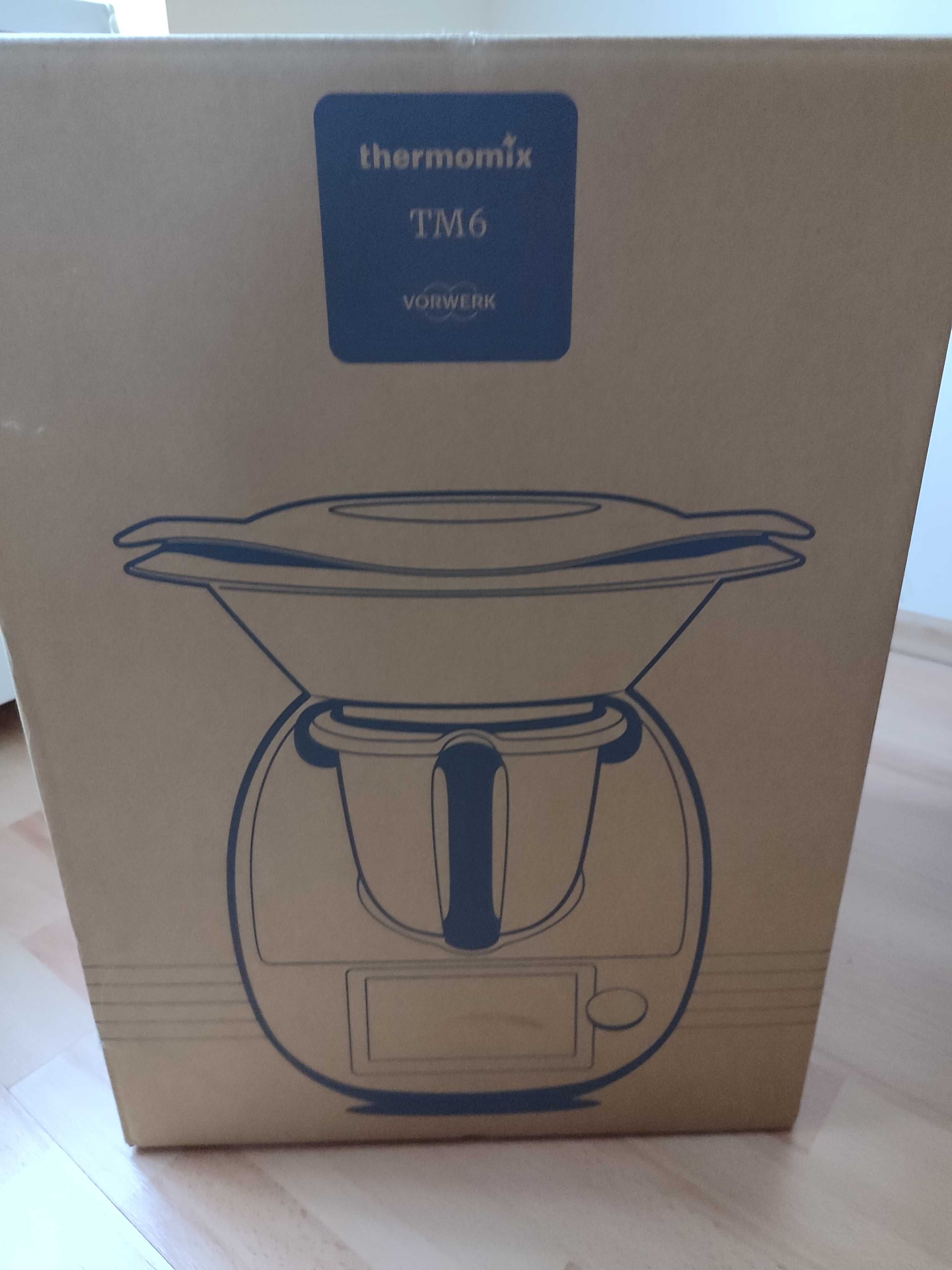 Thermomix TM6, używany, stan perfekt + akcesoria (TYLKO WYSYŁKA)