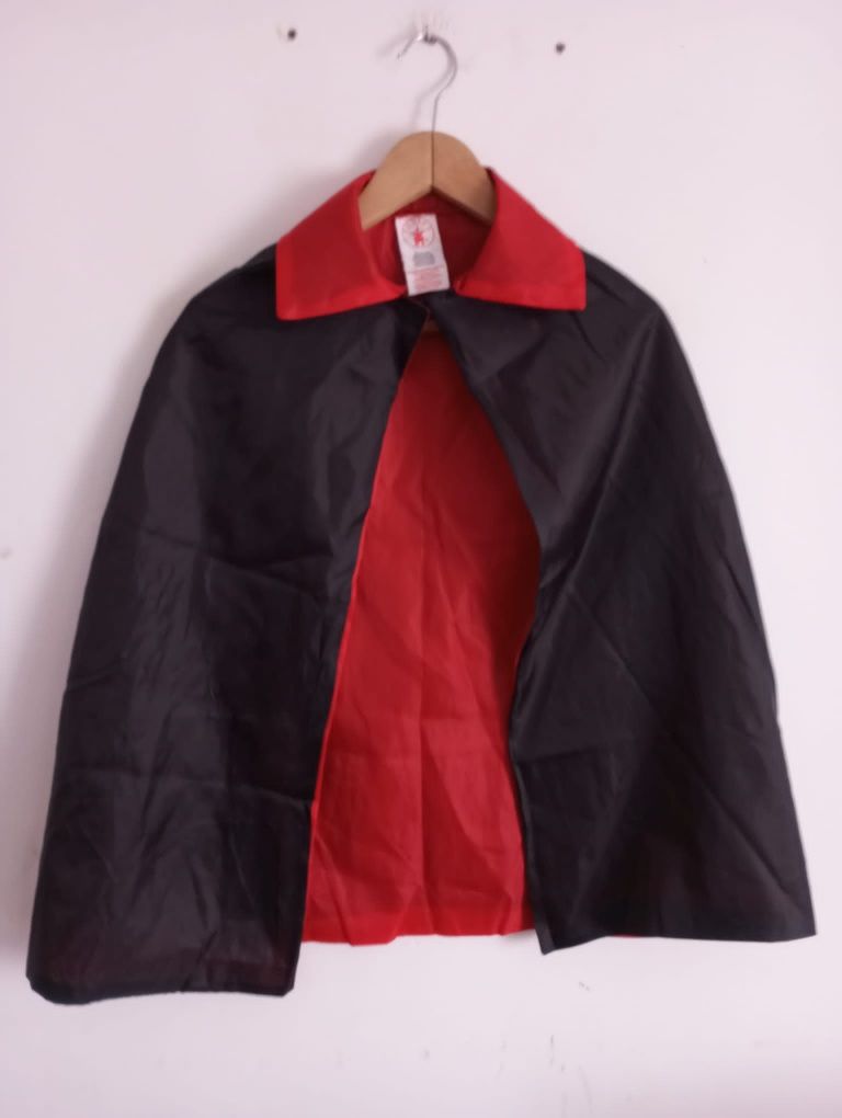 Capa Vampiro Drácula Tamanho XS/S