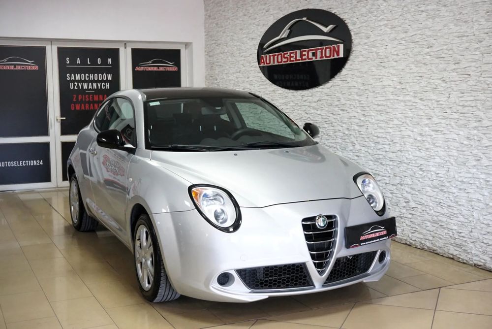 Alfa Romeo Mito 1.4 80KM! 2010R. D.N.A Klima! Zadbana! Zero korozji! Alu!