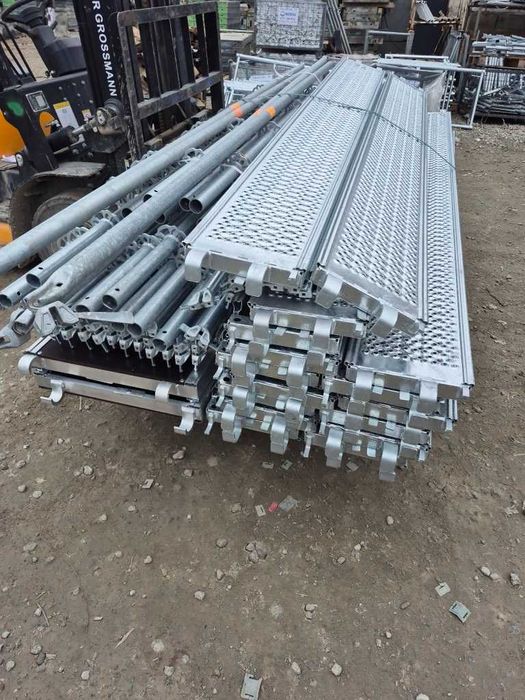 Rusztowanie modułowe choinkowe murarskie 100 m2 typ rotax altrad L73