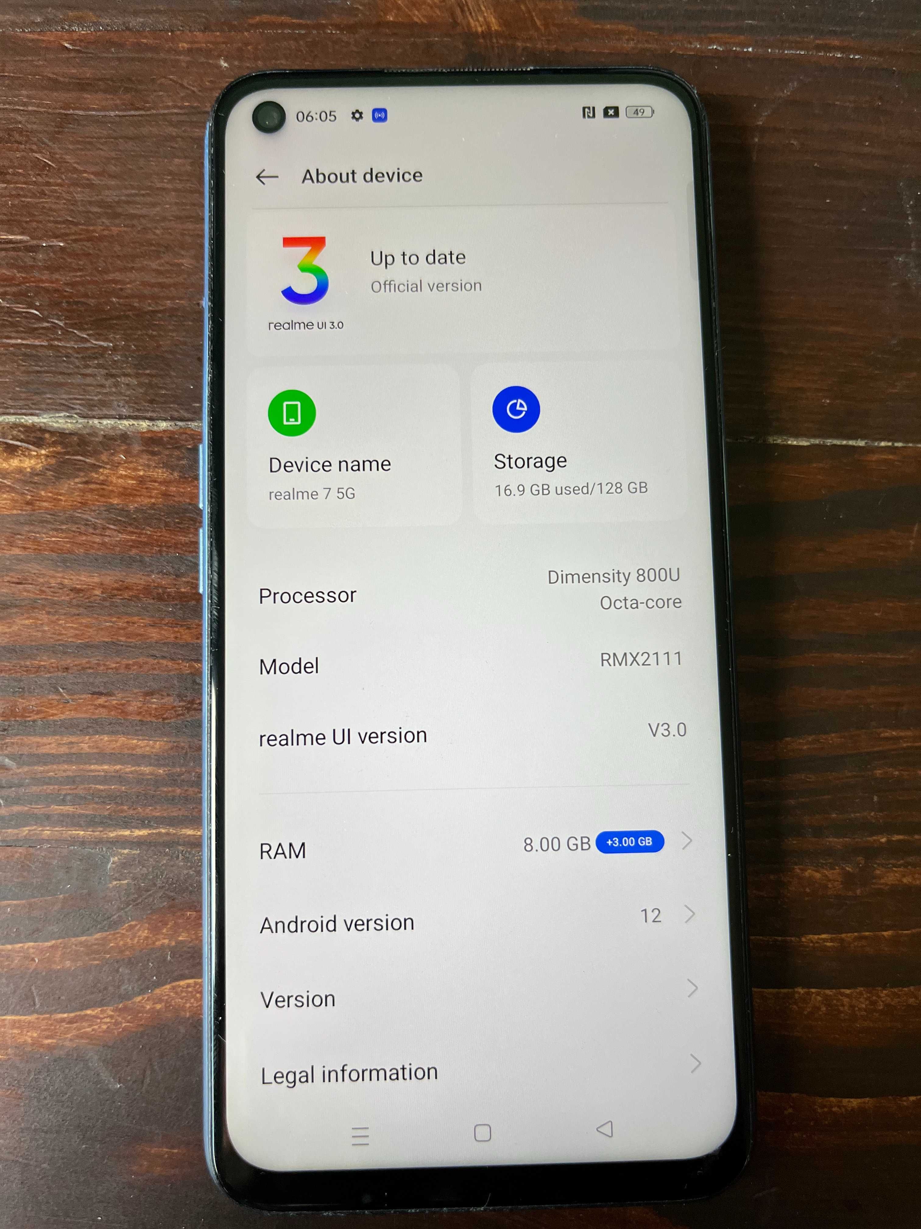 Realme 7 5G 8/128GB