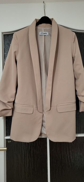 Żakiet marynarka Edan S beż