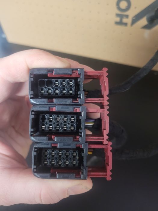 Kostka lampy Vectra C Astra H Zafira B Corsa D