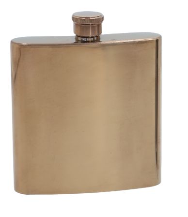 Elegancka Piersiówka Stalowa Gentelo 180 ml w Czarnym Pudełku