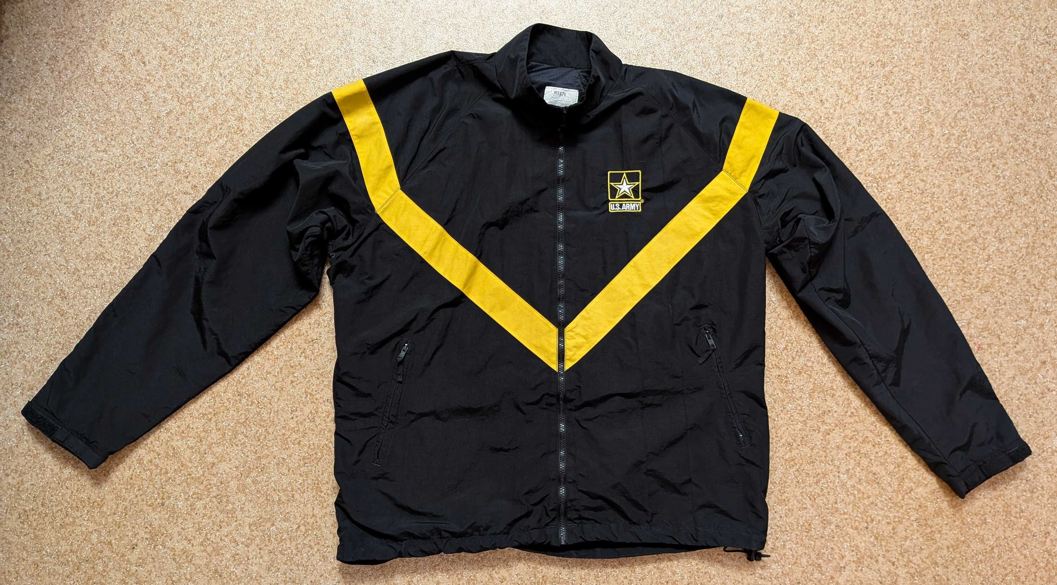 Спортивная куртка армии США US Army Physical Fitness Uniform (APFU)