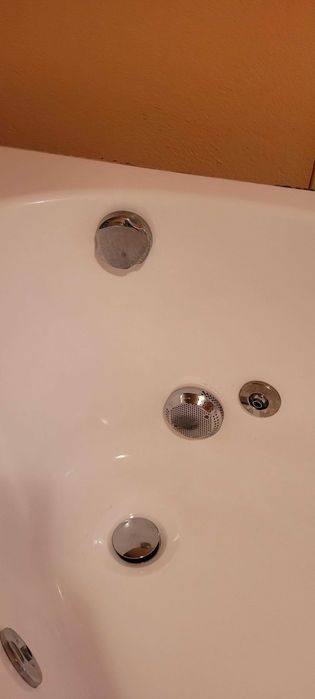 Wanna narożna poolspa z hydromasażem sprawna