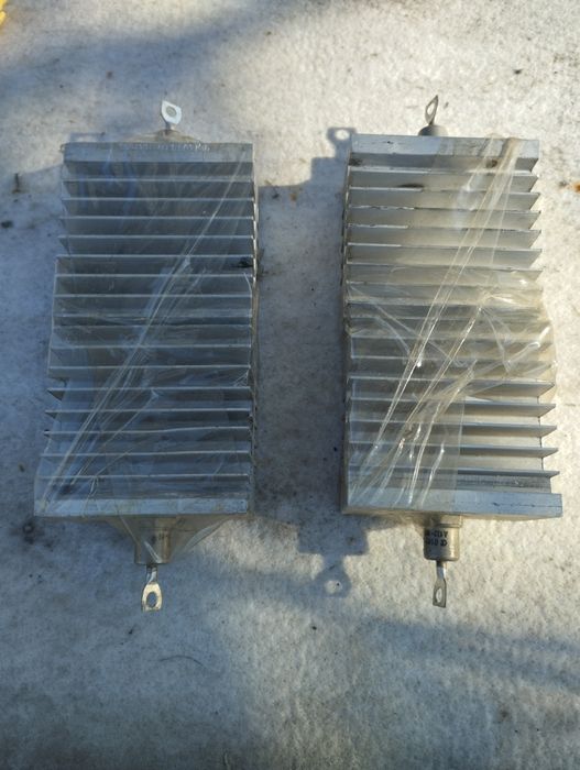 Діод силовий Д132-80-14 з охолоджувачем 0331-80