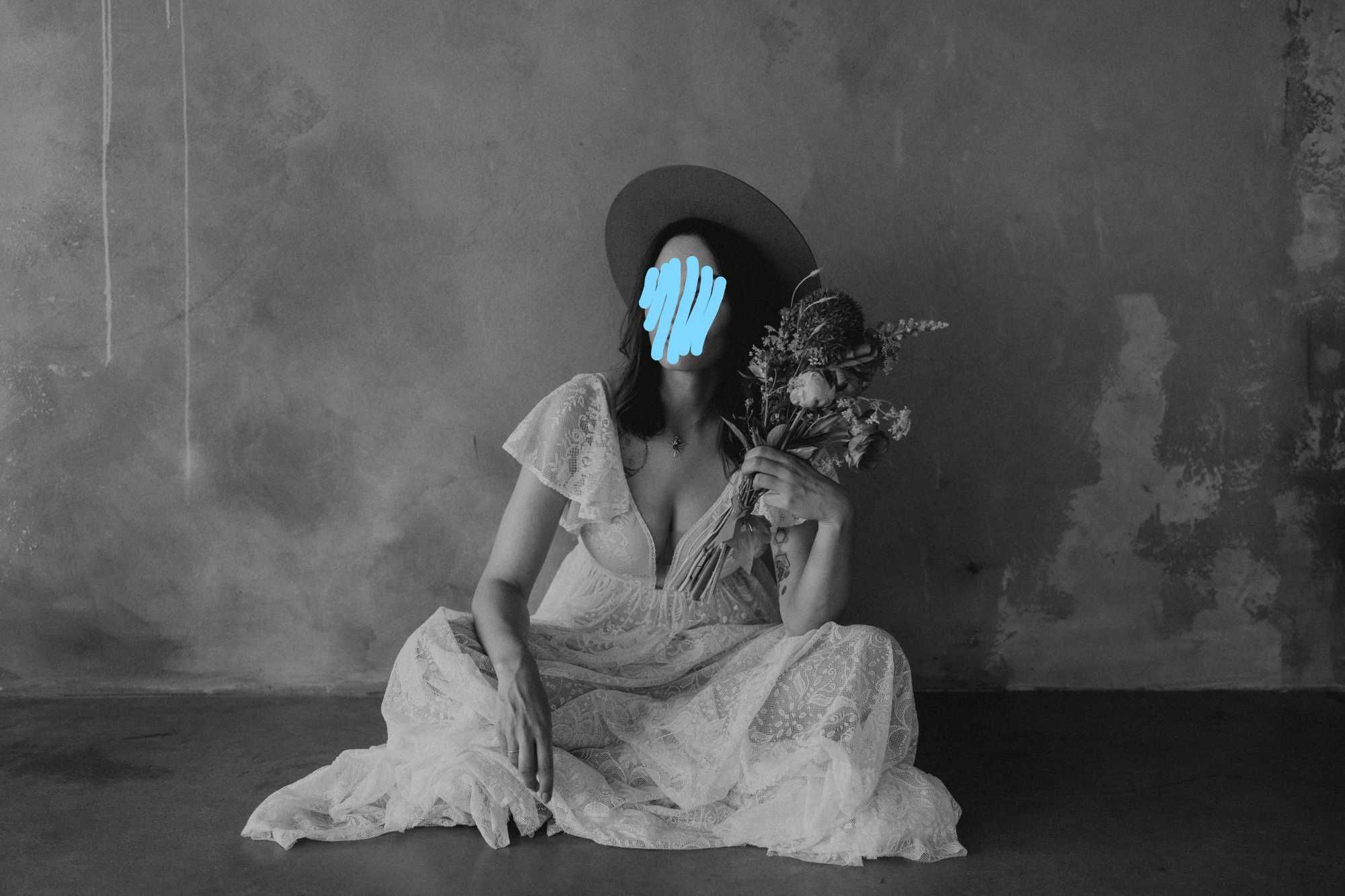 Suknia ślubna boho, rustykalna, Marta Trojanowska