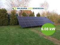 Montaż Zestaw hybrydowy 6kW +magazyn energii 5kWh /Fotowoltaika
