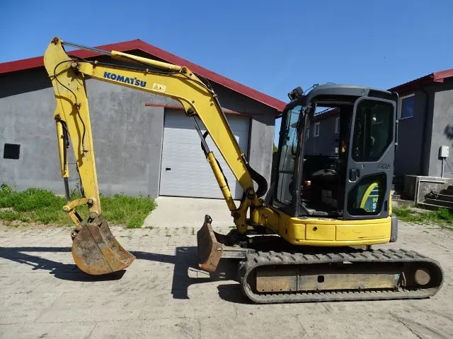 Komatsu PC50MR  sprowadzona ze Skandynawii