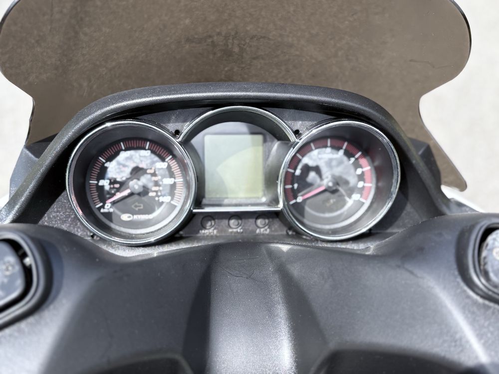 Kymco Dink Street_125cm3_2016r_Skuter