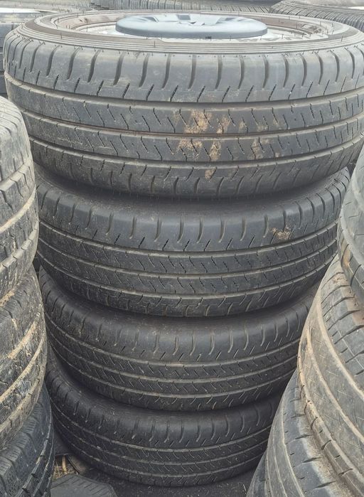 Koła Felgi Opony LATO 2024r FALKEN 225/65 16C Renault Master III IV Opel Movano