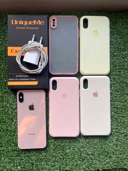 iPhone XS Rose Gold - Mancha no ecrã